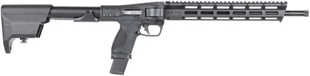 SMITH & WESSON M&P FPC 40SW 16.25" BLACK 1-15RD 2-20RD MAGAZINES